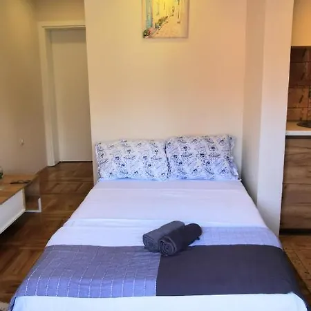 Explorer Loft Luxury דירה פודגוריצה